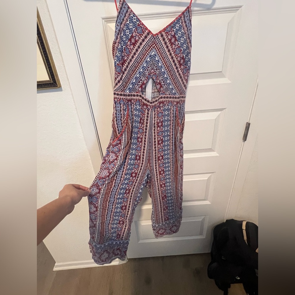 Capri jumpsuit